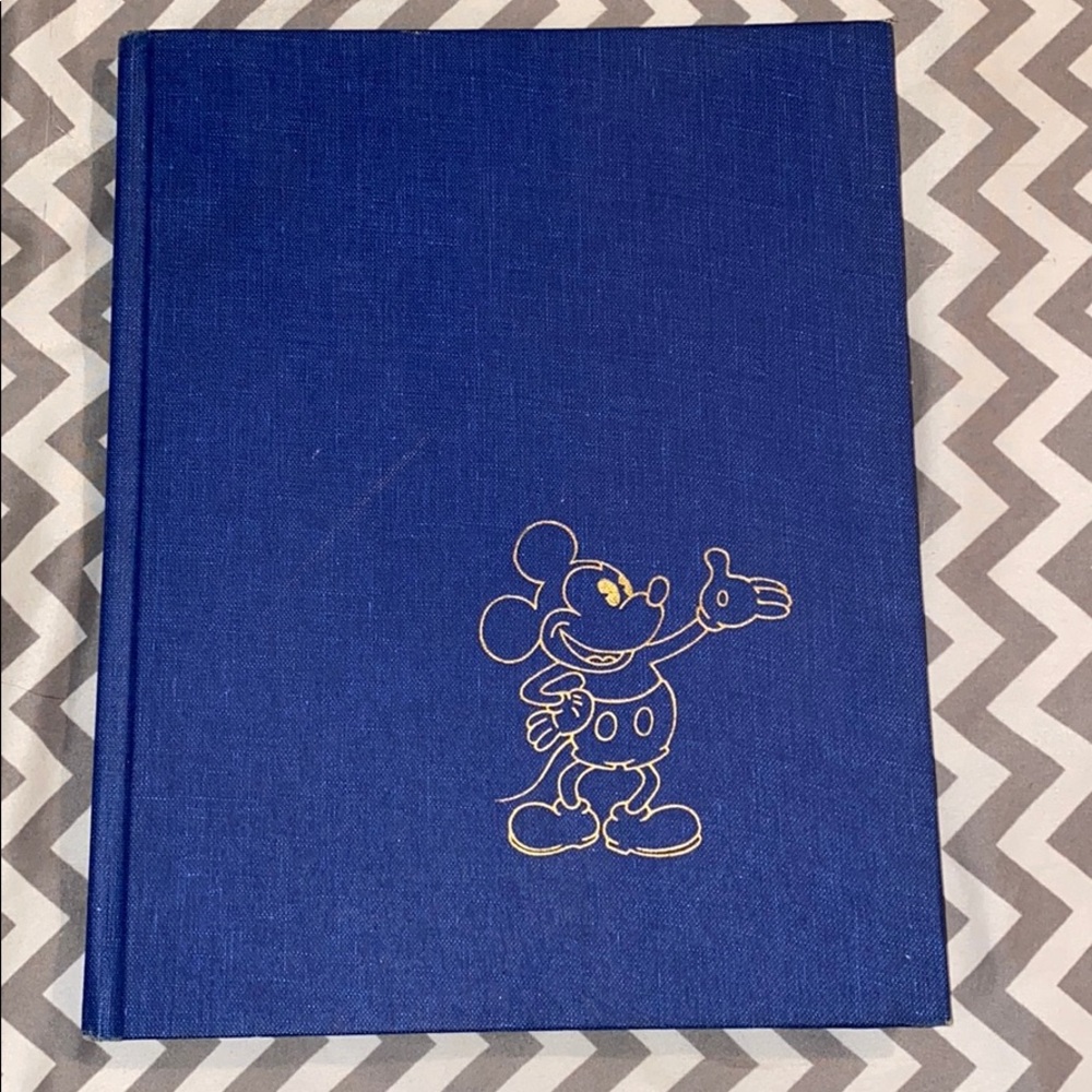 The Art of Walt Disney © 1975 VNTG
